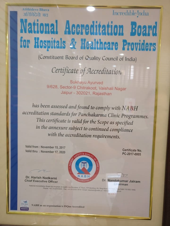 Most trusted most trusted Ayurvedic hospital for spinal problems in India